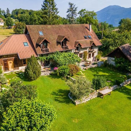 Maison D'Hotes La Bageatiere - Lac D'Aiguebelette Lepin-le-Lac 외부 사진