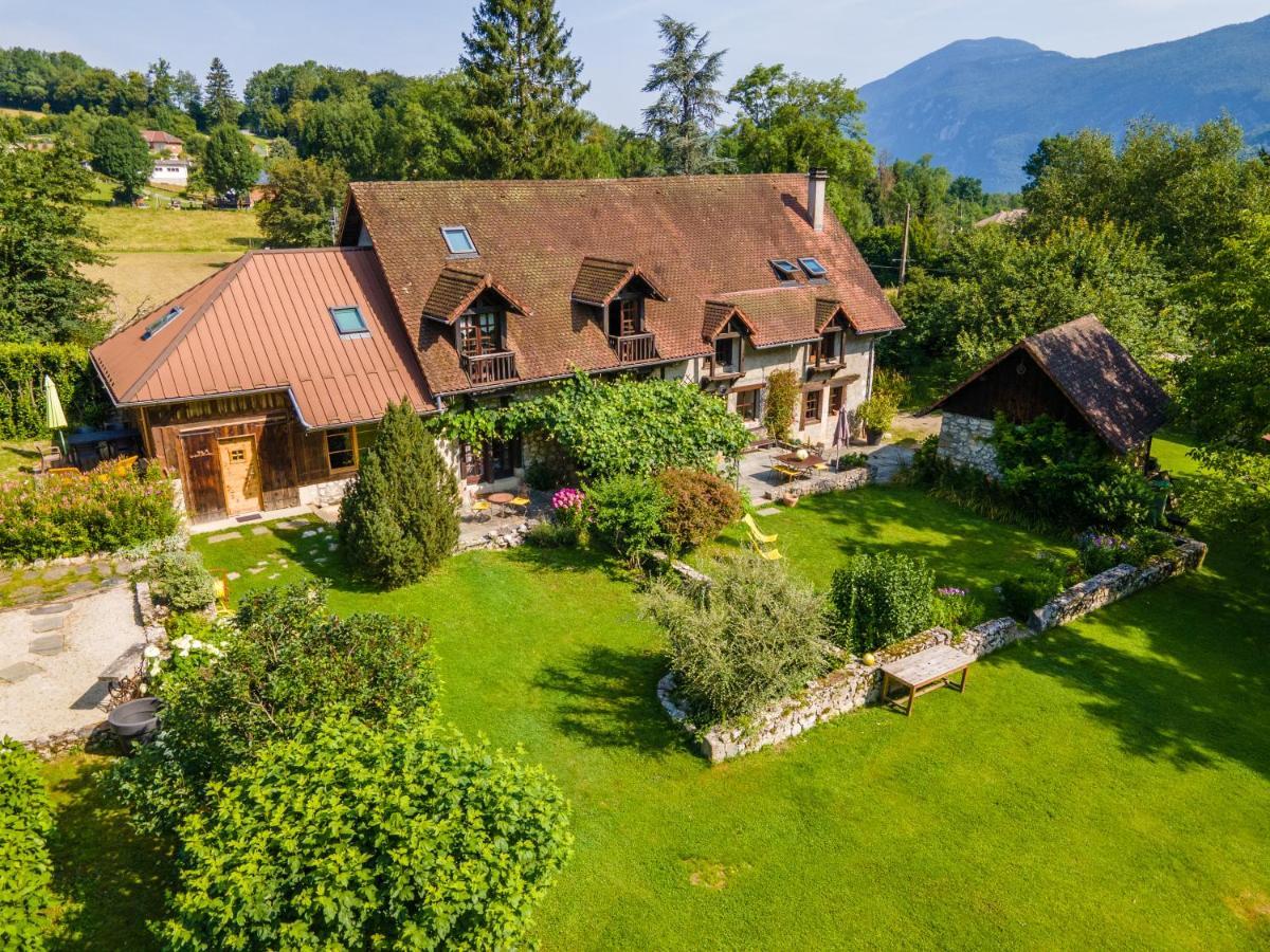 Maison D'Hotes La Bageatiere - Lac D'Aiguebelette Lepin-le-Lac 외부 사진