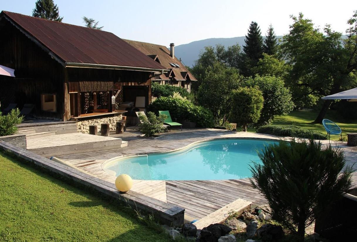 Maison D'Hotes La Bageatiere - Lac D'Aiguebelette Lepin-le-Lac 외부 사진