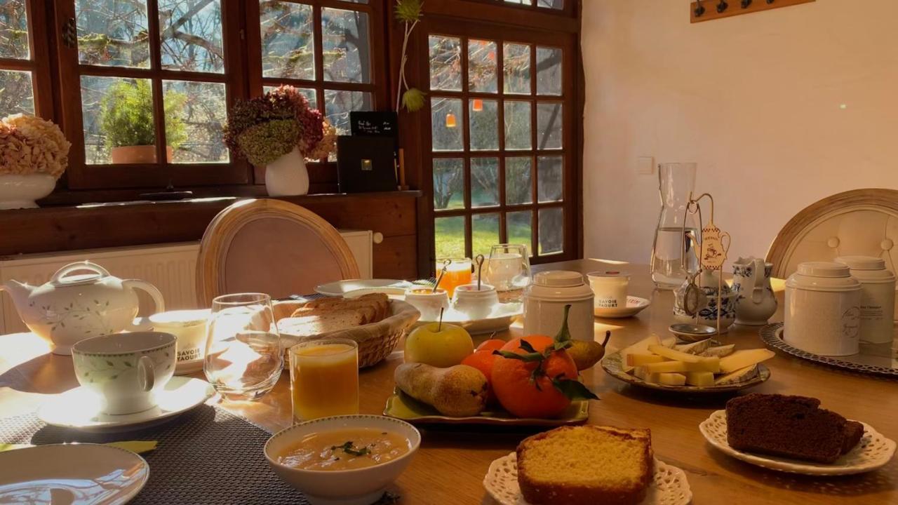 Maison D'Hotes La Bageatiere - Lac D'Aiguebelette Lepin-le-Lac 외부 사진